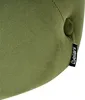 BELIANI Pouf Olivgrün Samtbezug Rund 40 cm Gesteppt mit Produktbild-Vorschau 6