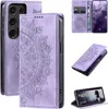 Mandala Handyhülle für Samsung Galaxy S24 Ultra RFID Schutz Produktbild-Vorschau 1