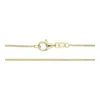 Kette für Anhänger Silber 925 Gold plattiert JL50-05-0074 Produktbild-Vorschau 2