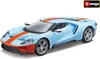 Bburago 1:32 Ford GT – 2019 – Hellblau/Orange Produktbild-Vorschau 1