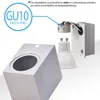 Maxkomfort Außenleuchte Wand 1268-SN1 1x GU10 IP44 Produktbild-Vorschau 4