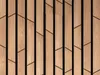 Meister | 1,716 m² | Bold Broken Stripes Grau 2600x330 mm Produktbild-Vorschau 9