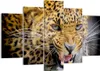 Bild auf Leinwand - Leinwandbild - Leopard tier savanne Produktbild-Vorschau 1