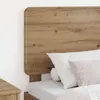 vidaXL Kopfteil Artisan-Eiche Holzwerkstoff Produktbild-Vorschau 3
