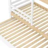 Flieks Etagenbett 90x200cm mit Ausziehbett, Kinderbett Produktbild-Vorschau 8