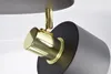 Lampa Sufitowa Żyrandol Plafon Czarna Złota Classic Spot Podgląd zdjęcia produktu 4