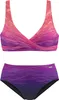 LASCANA Triangel-Bikini marine-pink Größe 42 Cup B Produktbild-Vorschau 1