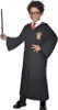 A young boy dressed as Harry Potter, holding a wand. Produktbild-Vorschau
