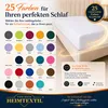 EXKLUSIV HEIMTEXTIL Jersey Spannbettlaken Deluxe 160 x 200 Produktbild-Vorschau 9