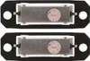 2x 18 LED Kennzeichenbeleuchtung für Skoda Superb I 3U Produktbild-Vorschau 2