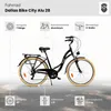 Dallas Bike Fahrrad 28 Zoll - mit Federgabel - Shimano Produktbild-Vorschau 2