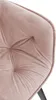 CLP 2er Set Stuhl Tanna Samt mit Armlehnen pink Produktbild-Vorschau 7