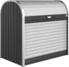 Biohort Rolladenbox StoreMax Mülltonnenbox Fahrradbox 120 - Produktbild-Vorschau 1
