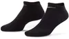 Nike EVERYDAY CUSHIONED NO-SHOW (3 PAIRES) NOIR S Voir les images du produit 2