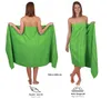 Betz Badetuch XXL 90 x 180 cm LINES Strandtuch Farbe - grün Produktbild-Vorschau 5