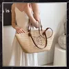 BAD&BAGS | Damska letnia torba słomkowa BAD&BAGS duża torba Podgląd zdjęcia produktu 5