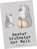 Mr. & Mrs. Panda Grußkarte Pinguin Bester Großvater der Produktbild-Vorschau 1