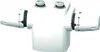 A white thermostatic valve head with numbered settings. Produktbild-Vorschau