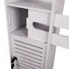Ruhhy 25763 Badezimmerschrank 80 x 20 x 21 cm, weiß Produktbild-Vorschau 10