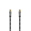 Cavo antenna Hama, spina coassiale - accoppiamento Anteprima dell’immagine prodotto 1