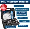 Záznamník hladiny zvuku PeakTech 30...130 dB 0,1 dB 31,5 Náhľad obrázku produktu 13