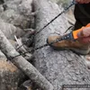 Piła do drutu AdroitGoods - wytrzymały nylonowy uchwyt - Podgląd zdjęcia produktu 9
