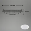 BRILONER- LED Deckenlampe mit Sternenhimmel, neutralweiße Produktbild-Vorschau 4