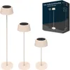 Lampadaire solaire à LED, intensité réglable, capteur Voir les images du produit 1