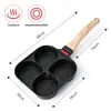 Spiegeleipfanne mit Deckel, 4 Loch Pancake Pfanne (1-tlg), Produktbild-Vorschau 2
