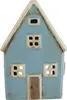 LS-LebenStil Lichterhaus Nyhavn 14cm Blau Keramik Produktbild-Vorschau 2