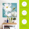 ARTland Wandbild, selbstklebend Vintage Blüte IV Größe: Produktbild-Vorschau 2