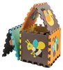 Aga Kontrastné penové Puzzle 85 cm x 85 cm 9 dielov Farebné Náhľad obrázku produktu 11