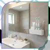 Badezimmer-Organizer, Zahnbürstenhalter, Becher und Zubehör Produktbild-Vorschau 7