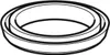 Geberit joint pour bassin 241868001 Voir les images du produit 3