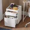 SoBuy FBT121-W Rollcontainer Bürowagen Bürocontainer Produktbild-Vorschau 3