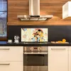 Coloray Küchenrückwand 100x50 Spritzschutz aus Glas - Produktbild-Vorschau 3