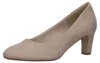 Tamaris Pumps, Absatz bis 65 mm in beige, Gr. 36 Produktbild-Vorschau 1
