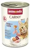 animonda Carny Adult Huhn + Lachs, Adult, Huhn, Lachs, 400 Produktbild-Vorschau 4