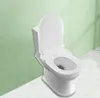 D-Form WC Sitz Nicht elektrisch Toilettensitz mit Produktbild-Vorschau 2
