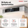 Regent Cucina Unterbau Küchenradio mit FM, Bluetooth, Produktbild-Vorschau 5