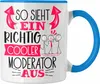 Trendation - Moderator Tasse Geschenk So Sieht Ein RIchtig Produktbild-Vorschau 1