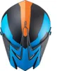 Crosshelm Helm Kinderhelm Motorradhelm Motocross Blau Produktbild-Vorschau 5