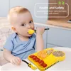 Lustiger Bagger Besteck Kinder Set mit Teller, Produktbild-Vorschau 4