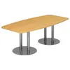 Konferenztisch KT22S, 220 x 105 cm Produktbild-Vorschau 2