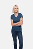 HAKRO Damen V-Shirt Classic 126, marine, 2XL Produktbild-Vorschau 5