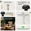 Luxus Europe - Lámpara de mesa solar Mambo, gris - Lámpara Vista previa de la imagen del producto 2