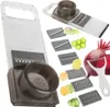 Verk 07205 Grattugia per frutta e verdura, 6 accessori Anteprima dell’immagine prodotto 7