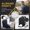 Reiserucksack, Rucksack, 60L Große Trekkingrucksack, Laptop Produktbild-Vorschau 5