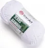 Yarn Art Jeans Bamboo 101 White Strickgarn Produktbild-Vorschau 1