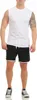 Mivaro Herren Tank Top 5er Pack aus Baumwolle in Weiß - Produktbild-Vorschau 5